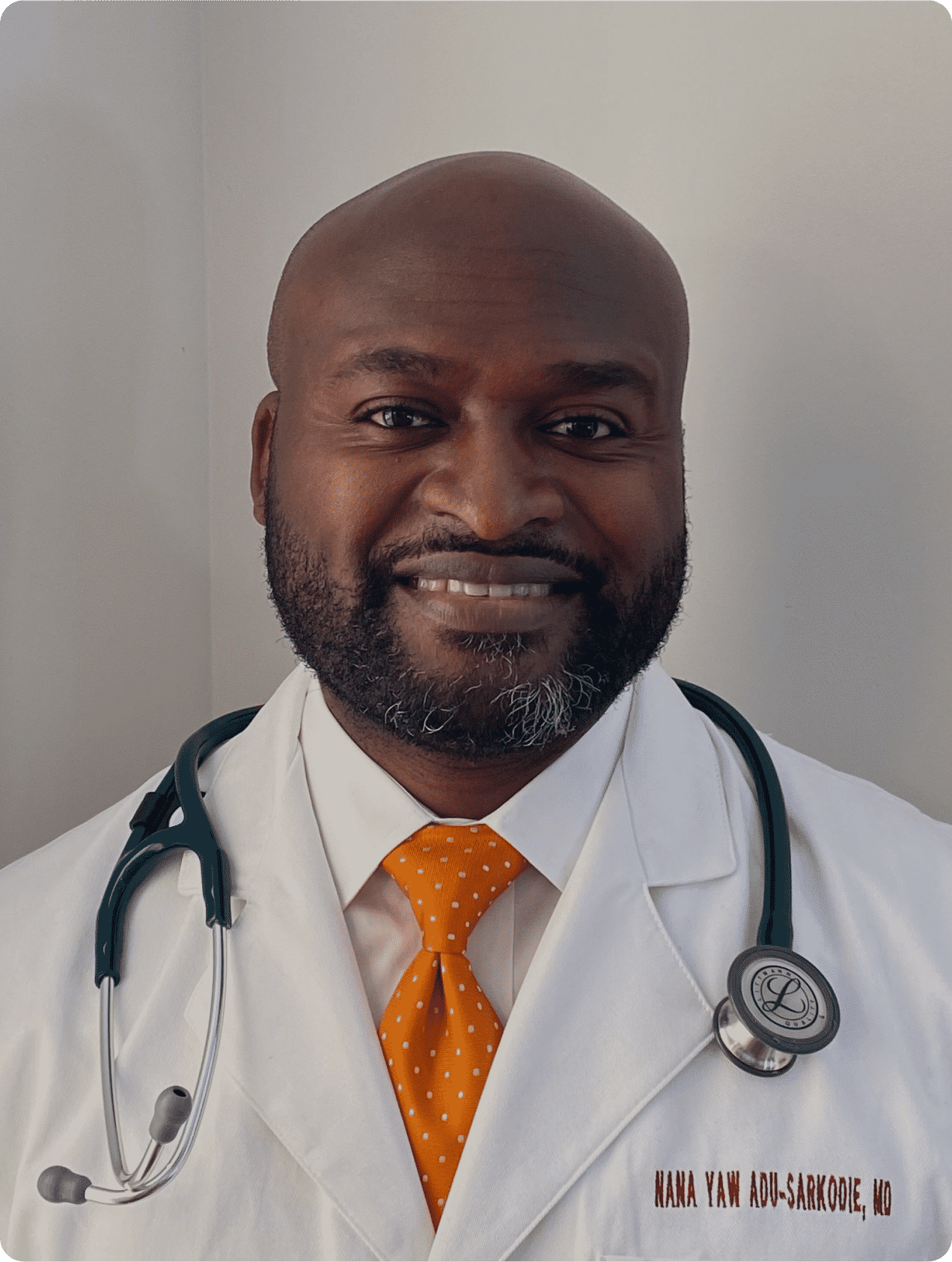 Dr. Nana Yaw Adu-Sarkodie MD, MPH